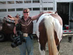 Witch at a show with Wendy Hagerman