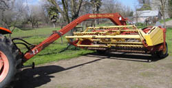 Swather (mower/conditioner)