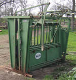 Powder River Squeeze Chute
