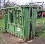 Powder River Squeeze Chute